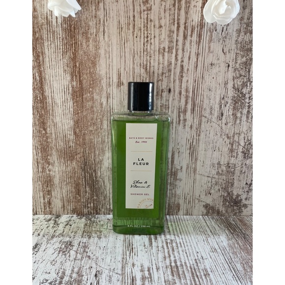 Bath & Body Works Other - Brand new Discontinued Bath & Body Works La Fleur Shower Gel